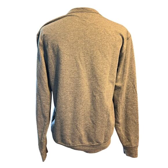 Disney Parks Walt Disney World Santa Hat Mickey Sweatshirt. Gray Size Small - Picture 2 of 7